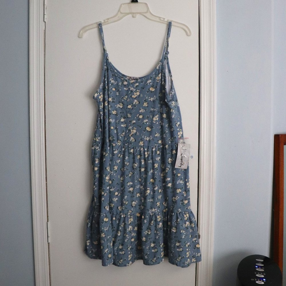 NWT Baby Blue Summer Dress